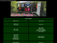 pfinzfatal.de Webseite Vorschau