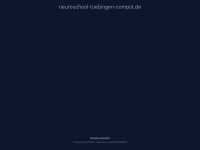 Neuroschool-tuebingen-comput.de