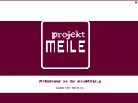 projektmeile.de Webseite Vorschau