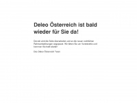 deleo.at Webseite Vorschau