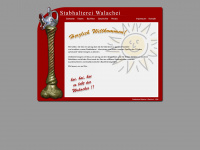 stabhalterei-walachei.de Webseite Vorschau