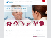 krankenhaus-nordwest.de Webseite Vorschau