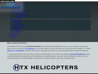 northeasthelicopters.com Webseite Vorschau