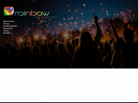 rainbow-musicservice.de Webseite Vorschau