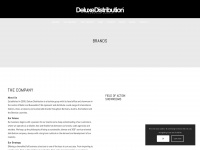 deluxe-distribution.de Webseite Vorschau