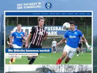 bremer-sportverein.de Webseite Vorschau
