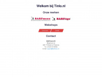 tinlo.nl Webseite Vorschau