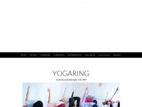 yogaring.ch Webseite Vorschau