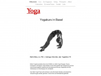 martinmerz-yoga.ch Webseite Vorschau