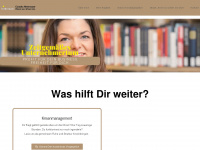 hinterauer.com Webseite Vorschau
