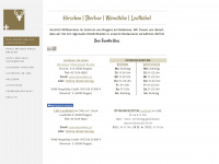 hotelweisseskreuz.at Webseite Vorschau