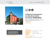 s-management.li Webseite Vorschau