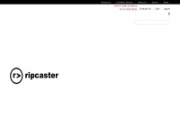 ripcaster.co.uk Webseite Vorschau