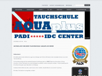 aquaplus-wehr.de Webseite Vorschau