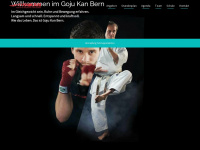 gojukan.ch Webseite Vorschau