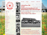 wutan.ch Webseite Vorschau