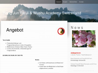 taiji-wushu.ch Webseite Vorschau