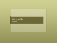 carqueville.net Webseite Vorschau