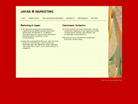 japan-marketing.de Webseite Vorschau