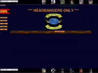 headbangers-only.de Webseite Vorschau