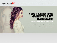 hairmaxx.de Webseite Vorschau