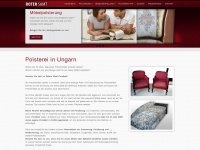 polsterei-ungarn.at Thumbnail
