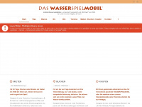 wasserspielmobil.de Webseite Vorschau