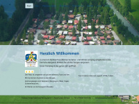 camping-fankhauser.ch Webseite Vorschau