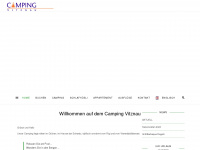 camping-vitznau.ch Webseite Vorschau