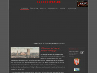alexcooper.de Webseite Vorschau