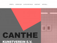 canthe.de Webseite Vorschau