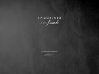 schneider-and-friends.de Webseite Vorschau