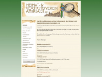 hgv-amorbach.de Webseite Vorschau