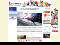 kiddyworld.at Webseite Vorschau