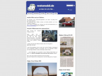 restomobil.de Webseite Vorschau