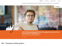 bffbern.ch Webseite Vorschau