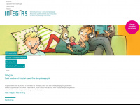 integras.ch Webseite Vorschau