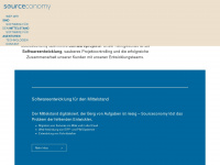 sourceconomy.com Webseite Vorschau