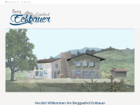 eckbauer.de Webseite Vorschau
