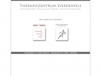 therapiezentrum-werdenfels.de Webseite Vorschau