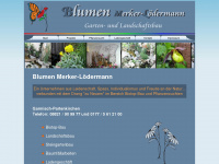 blumen-loedermann.de Webseite Vorschau