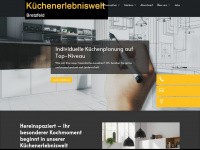 kuechenerlebniswelt.com Webseite Vorschau