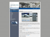 seneon.de Webseite Vorschau
