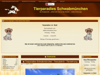das-tierparadies.com Webseite Vorschau