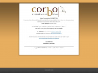 corbo-berlin.de Webseite Vorschau