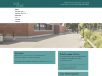 hebel-realschule.com Webseite Vorschau