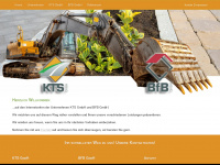 strassenbau-kts.de Webseite Vorschau