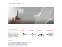 iemanagement.ch Webseite Vorschau