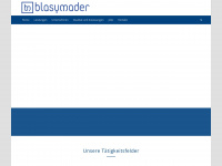 blasy-mader.de Webseite Vorschau