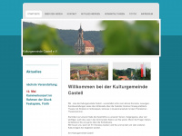 castell-kulturgemeinde.de Webseite Vorschau